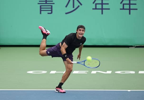 2025 ITF World Tennis Tour Junior Finals Chengdu , China Andres Santamarta Roig ESP vs Jack Kennedy USA