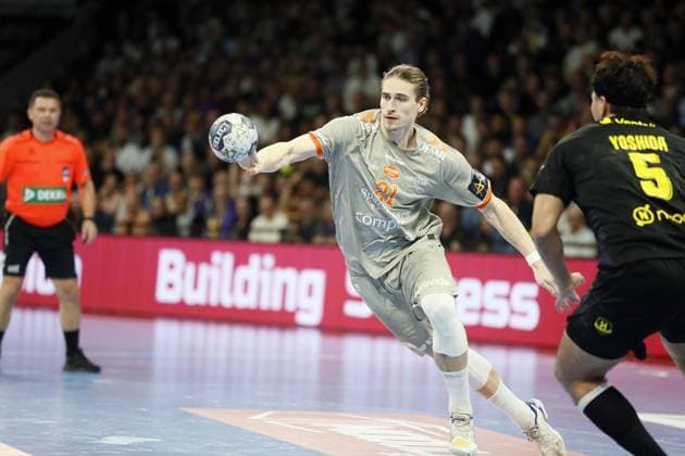 Handball, CL, HBC Nantes - Aalborg Handbold