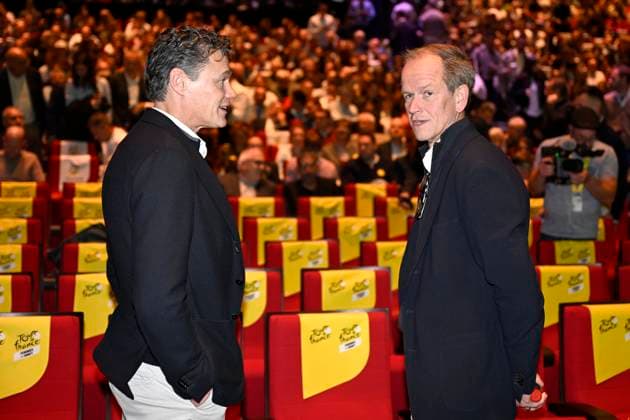 Presentation Tour de France 2026 PARIS, FRANCE - OCTOBER 23 : Plugge Richard (NED) CEO of Jumbo Visma picured during the presentation of the 2026 Tour de France for Men and Women at Palais des Congres de Paris on October 23, 2025 in Paris, France, 23 10 2025 Paris France  Copyright: xJanxDexMeuleneirx