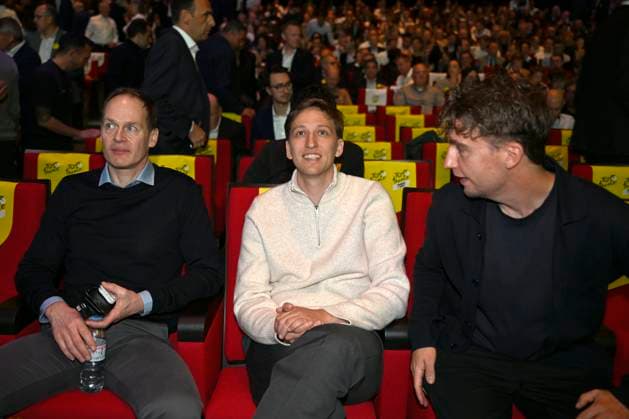 Presentation Tour de France 2026 PARIS, FRANCE - OCTOBER 23 : Tietema Bas (NED) Ass. Sports Director of TDT - Unibet Cycling Team pictured during the presentation of the 2026 Tour de France for Men and Women at Palais des Congres de Paris on October 23, 2025 in Paris, France, 23 10 2025 Paris France  Copyright: xJanxDexMeuleneirx