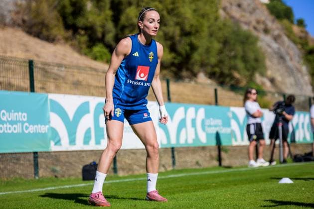 Football, Women, National Team Sweden Training