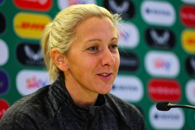 Football, Women, National Team Ireland, Press conference and training