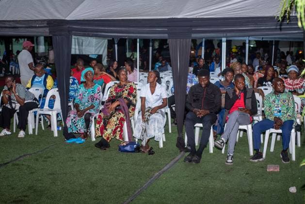 The funeral ceremony of Robert Lukaku, father of Belgian soccer players Romelu and Jordan Lukaku, in Kinshasa, DR Congo, on Thursday 23 October 2025. Roger Lukaku passed away on 28 September at the age of 58 in Kinshasa.  x137693203x