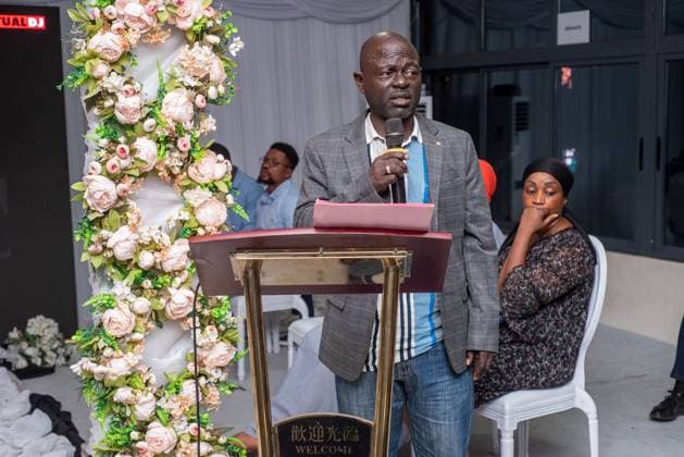 The funeral ceremony of Robert Lukaku, father of Belgian soccer players Romelu and Jordan Lukaku, in Kinshasa, DR Congo, on Thursday 23 October 2025. Roger Lukaku passed away on 28 September at the age of 58 in Kinshasa.  x137693204x