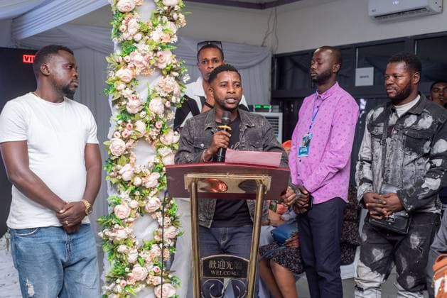 The funeral ceremony of Robert Lukaku, father of Belgian soccer players Romelu and Jordan Lukaku, in Kinshasa, DR Congo, on Thursday 23 October 2025. Roger Lukaku passed away on 28 September at the age of 58 in Kinshasa.  x137693388x