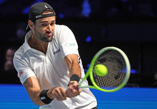 Tennis, ATP tournament in Vienna