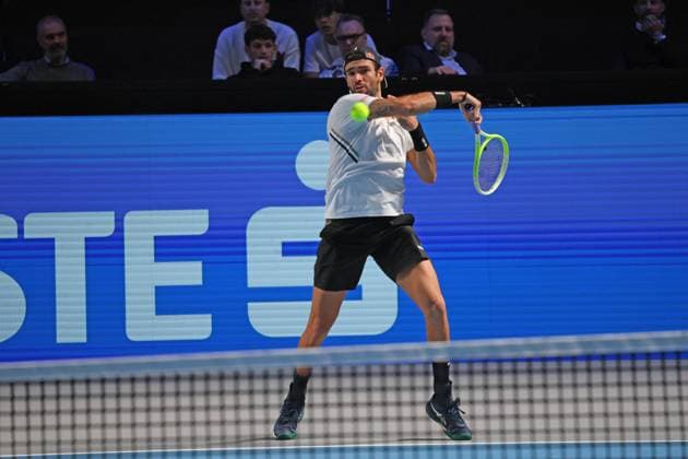 Tennis, ERSTE BANK OPEN 2025 Matteo Berrettini (ITA), Vienna, Austria, October 23, 2025. Photo Felice Calabro  Copyright: xFelicexCalabro x xipa-agency.netx xFELICExCALABRO x IPA_Agency_IPA66970911