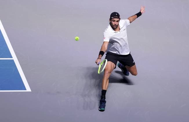 TENNIS - ATP, Tennis Herren Erste Bank Open VIENNA,AUSTRIA,23.OCT.25 - TENNIS - ATP World Tour, Erste Bank Open. Image shows Matteo Berrettini (ITA).  GEPAxpictures xWalterxLuger