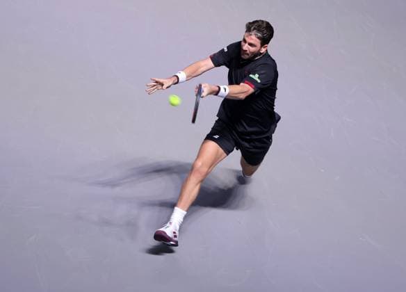 TENNIS - ATP, Tennis Herren Erste Bank Open VIENNA,AUSTRIA,23.OCT.25 - TENNIS - ATP World Tour, Erste Bank Open. Image shows Cameron Norrie (GBR).  GEPAxpictures xWalterxLuger