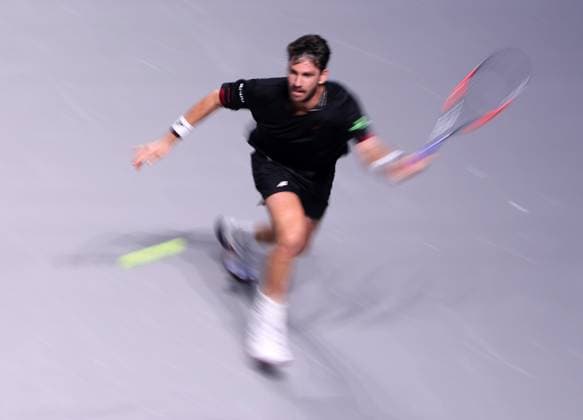 TENNIS - ATP, Tennis Herren Erste Bank Open VIENNA,AUSTRIA,23.OCT.25 - TENNIS - ATP World Tour, Erste Bank Open. Image shows Cameron Norrie (GBR).  GEPAxpictures xWalterxLuger
