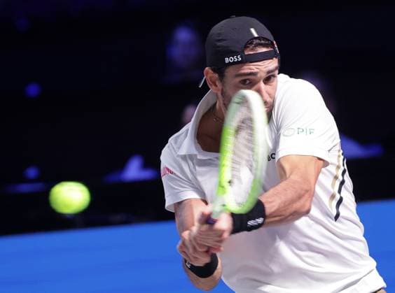 TENNIS - ATP, Tennis Herren Erste Bank Open VIENNA,AUSTRIA,23.OCT.25 - TENNIS - ATP World Tour, Erste Bank Open. Image shows Matteo Berrettini (ITA).  GEPAxpictures xWalterxLuger