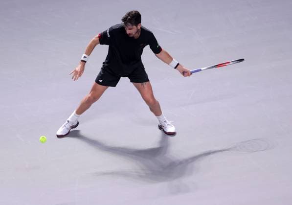 TENNIS - ATP, Tennis Herren Erste Bank Open VIENNA,AUSTRIA,23.OCT.25 - TENNIS - ATP World Tour, Erste Bank Open. Image shows Cameron Norrie (GBR).  GEPAxpictures xWalterxLuger