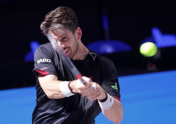 TENNIS - ATP, Tennis Herren Erste Bank Open VIENNA,AUSTRIA,23.OCT.25 - TENNIS - ATP World Tour, Erste Bank Open. Image shows Cameron Norrie (GBR).  GEPAxpictures xWalterxLuger