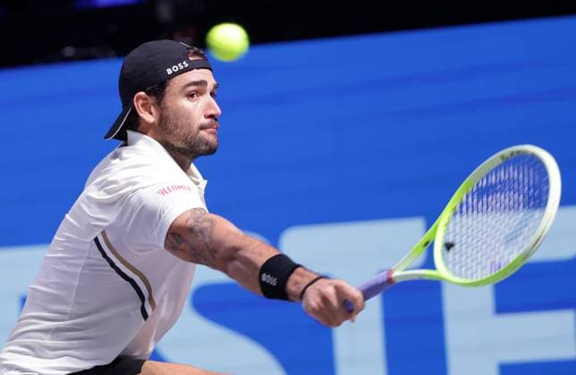 TENNIS - ATP, Tennis Herren Erste Bank Open VIENNA,AUSTRIA,23.OCT.25 - TENNIS - ATP World Tour, Erste Bank Open. Image shows Matteo Berrettini (ITA).  GEPAxpictures xWalterxLuger