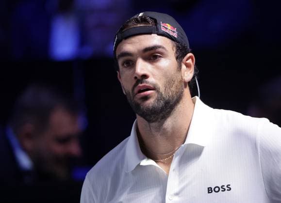 TENNIS - ATP, Tennis Herren Erste Bank Open VIENNA,AUSTRIA,23.OCT.25 - TENNIS - ATP World Tour, Erste Bank Open. Image shows Matteo Berrettini (ITA).  GEPAxpictures xWalterxLuger