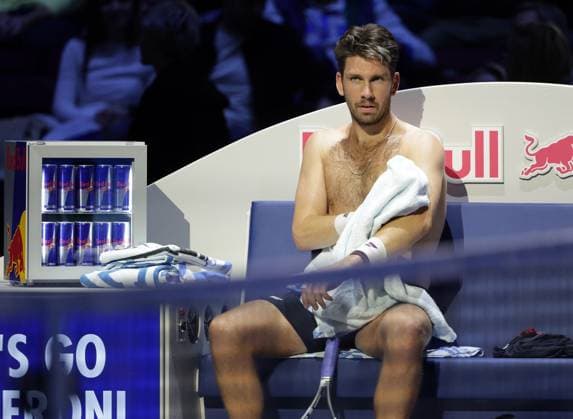 TENNIS - ATP, Tennis Herren Erste Bank Open VIENNA,AUSTRIA,23.OCT.25 - TENNIS - ATP World Tour, Erste Bank Open. Image shows Cameron Norrie (GBR).  GEPAxpictures xWalterxLuger