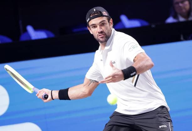 TENNIS - ATP, Tennis Herren Erste Bank Open VIENNA,AUSTRIA,23.OCT.25 - TENNIS - ATP World Tour, Erste Bank Open. Image shows Matteo Berrettini (ITA).  GEPAxpictures xWalterxLuger