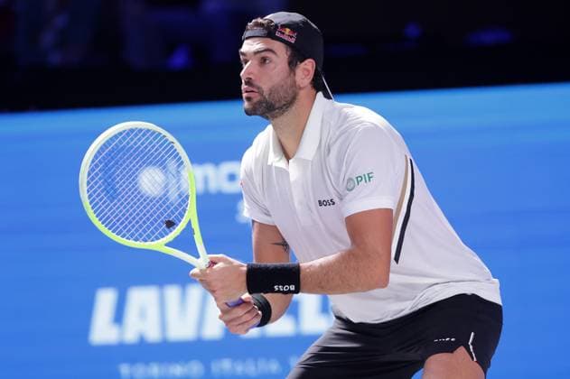 TENNIS - ATP, Tennis Herren Erste Bank Open VIENNA,AUSTRIA,23.OCT.25 - TENNIS - ATP World Tour, Erste Bank Open. Image shows Matteo Berrettini (ITA).  GEPAxpictures xWalterxLuger