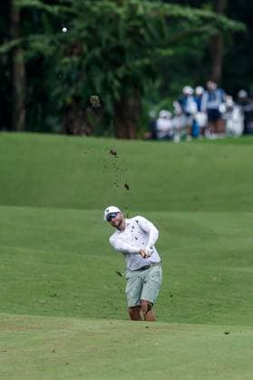 International Series golf in the Philippines Dean Burmester of South Africa competes during the International Series Philippines in Sta. Elena Golf & Country Club, Laguna, south of Manila, Philippines on October 23, 2025. The tournament will run from October 23 to 26, 2025. LAGUNA PHILIPPINES  Copyright: xMatrixxImages MarkxCristinox