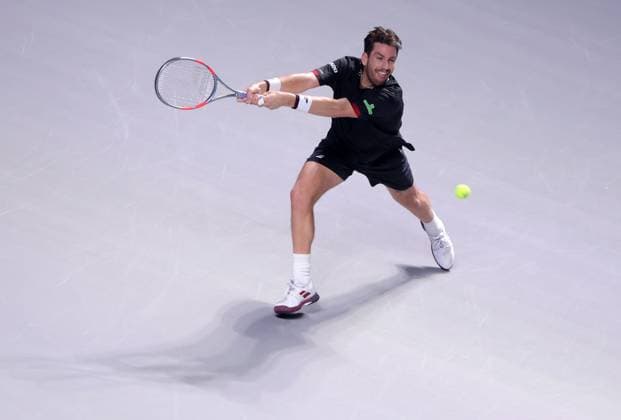 TENNIS - ATP, Tennis Herren Erste Bank Open VIENNA,AUSTRIA,23.OCT.25 - TENNIS - ATP World Tour, Erste Bank Open. Image shows Cameron Norrie (GBR).  GEPAxpictures xWalterxLuger