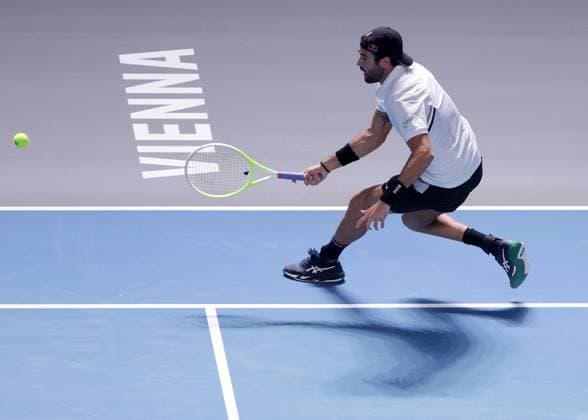 TENNIS - ATP, Tennis Herren Erste Bank Open VIENNA,AUSTRIA,23.OCT.25 - TENNIS - ATP World Tour, Erste Bank Open. Image shows Cameron Norrie (GBR).  GEPAxpictures xWalterxLuger