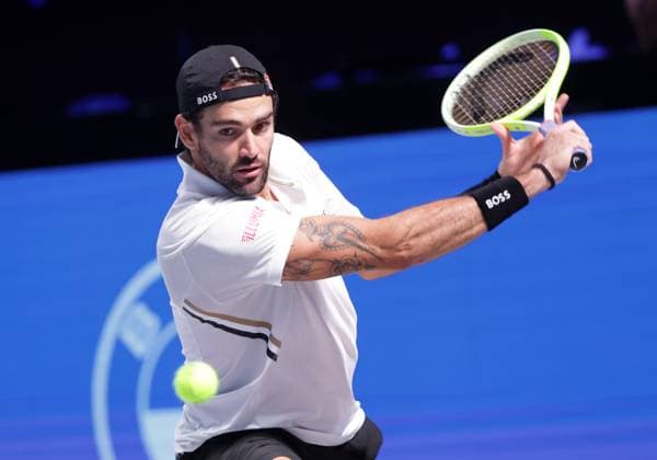 TENNIS - ATP, Tennis Herren Erste Bank Open VIENNA,AUSTRIA,23.OCT.25 - TENNIS - ATP World Tour, Erste Bank Open. Image shows Matteo Berrettini (ITA).  GEPAxpictures xWalterxLuger