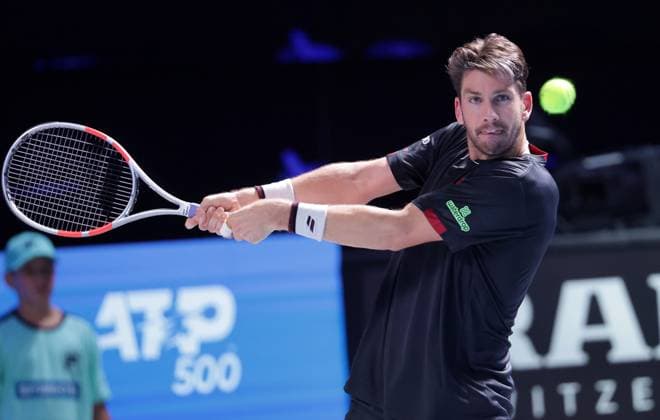 TENNIS - ATP, Tennis Herren Erste Bank Open VIENNA,AUSTRIA,23.OCT.25 - TENNIS - ATP World Tour, Erste Bank Open. Image shows Cameron Norrie (GBR).  GEPAxpictures xWalterxLuger
