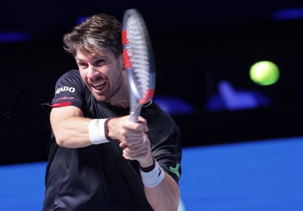 TENNIS - ATP, Tennis Herren Erste Bank Open VIENNA,AUSTRIA,23.OCT.25 - TENNIS - ATP World Tour, Erste Bank Open. Image shows Cameron Norrie (GBR).  GEPAxpictures xWalterxLuger