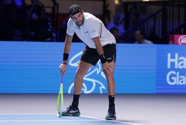 TENNIS - ATP, Tennis Herren Erste Bank Open VIENNA,AUSTRIA,23.OCT.25 - TENNIS - ATP World Tour, Erste Bank Open. Image shows Matteo Berrettini (ITA).  GEPAxpictures xWalterxLuger