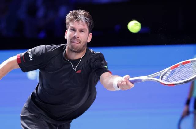 TENNIS - ATP, Tennis Herren Erste Bank Open VIENNA,AUSTRIA,23.OCT.25 - TENNIS - ATP World Tour, Erste Bank Open. Image shows Cameron Norrie (GBR).  GEPAxpictures xWalterxLuger
