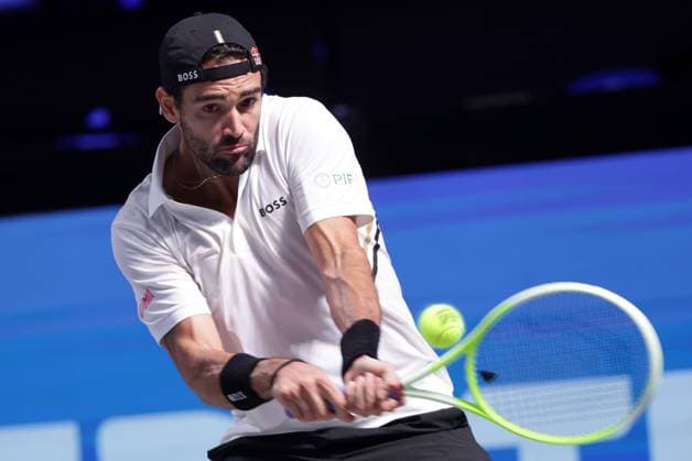 TENNIS - ATP, Tennis Herren Erste Bank Open VIENNA,AUSTRIA,23.OCT.25 - TENNIS - ATP World Tour, Erste Bank Open. Image shows Matteo Berrettini (ITA).  GEPAxpictures xWalterxLuger