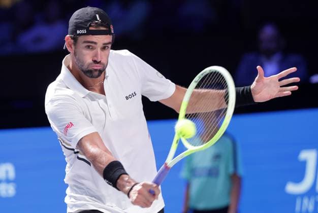 TENNIS - ATP, Tennis Herren Erste Bank Open VIENNA,AUSTRIA,23.OCT.25 - TENNIS - ATP World Tour, Erste Bank Open. Image shows Matteo Berrettini (ITA).  GEPAxpictures xWalterxLuger
