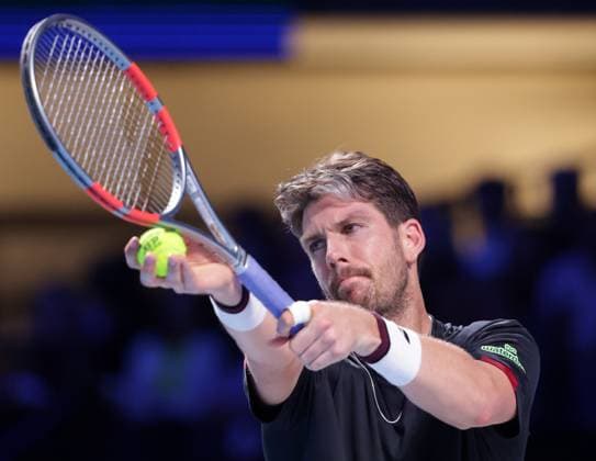 TENNIS - ATP, Tennis Herren Erste Bank Open VIENNA,AUSTRIA,23.OCT.25 - TENNIS - ATP World Tour, Erste Bank Open. Image shows Cameron Norrie (GBR).  GEPAxpictures xWalterxLuger