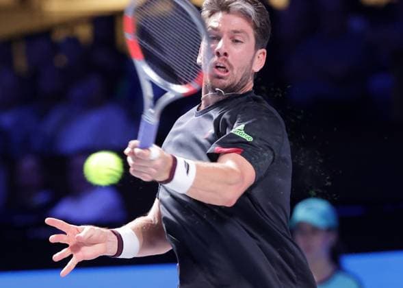 TENNIS - ATP, Tennis Herren Erste Bank Open VIENNA,AUSTRIA,23.OCT.25 - TENNIS - ATP World Tour, Erste Bank Open. Image shows Cameron Norrie (GBR).  GEPAxpictures xWalterxLuger