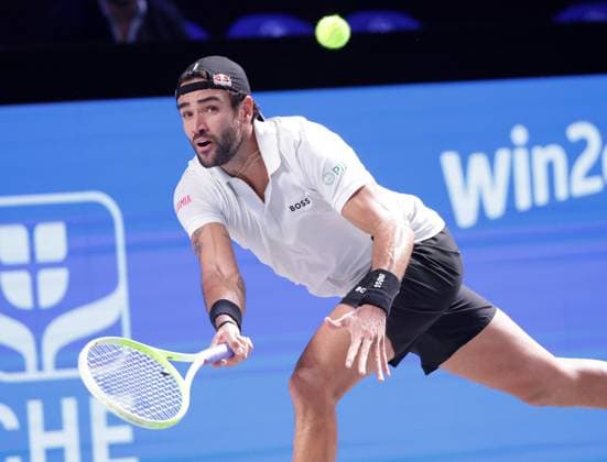 TENNIS - ATP, Tennis Herren Erste Bank Open VIENNA,AUSTRIA,23.OCT.25 - TENNIS - ATP World Tour, Erste Bank Open. Image shows Matteo Berrettini (ITA).  GEPAxpictures xWalterxLuger