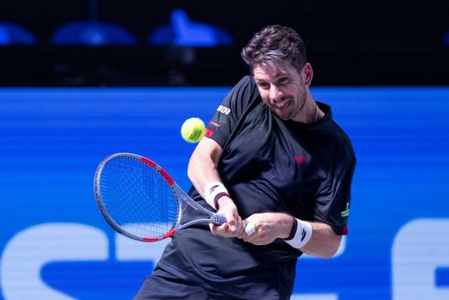 Cameron Norrie GBR Tennis ERSTE BANK OPEN 2025 ATP 500 Stadthalle Vienna Austria 23 October 2025 Copyright: xJuergenxHasenkopfx
