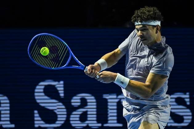Tennis, ATP tournament in Basel