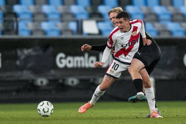 Football, ECL, BK Häcken - Rayo Vallecano