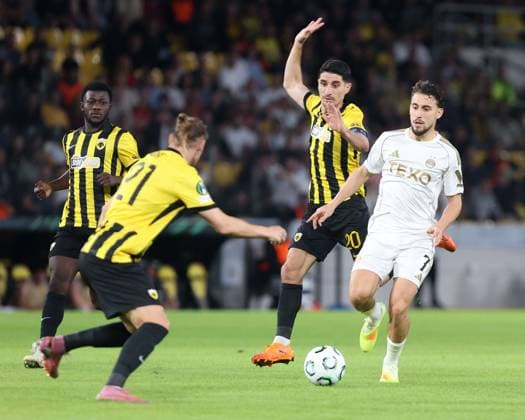 Football, ECL, AEK Athens - FC Aberdeen