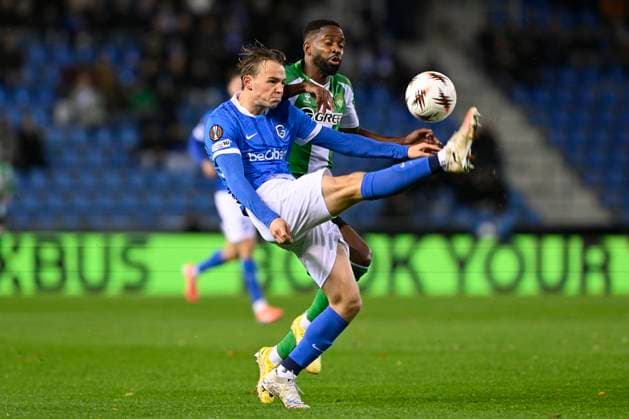 Football, EL, KRC Genk - Real Betis Sevilla
