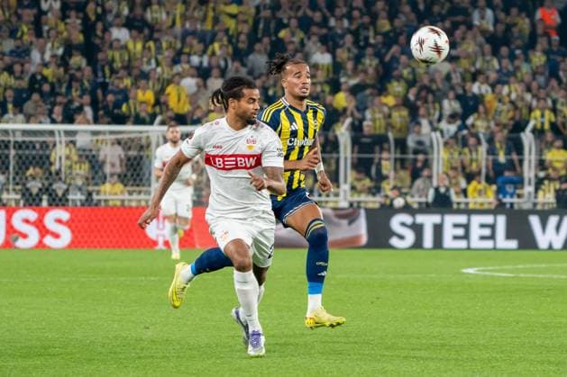 Football, EL, Fenerbahce Istanbul - VfB Stuttgart