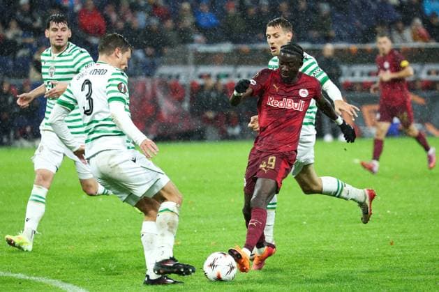 Football, EL, Red Bull Salzburg - Ferencvaros Budapest