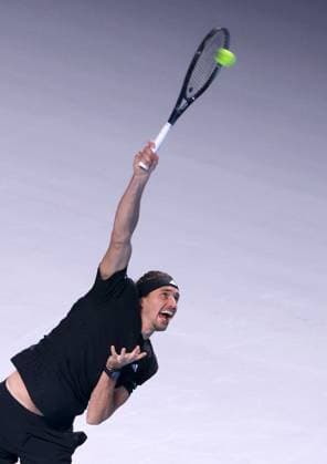 TENNIS - ATP, Tennis Herren Erste Bank Open VIENNA,AUSTRIA,23.OCT.25 - TENNIS - ATP World Tour, Erste Bank Open. Image shows Alexander Zverev (GER).  GEPAxpictures xWalterxLuger