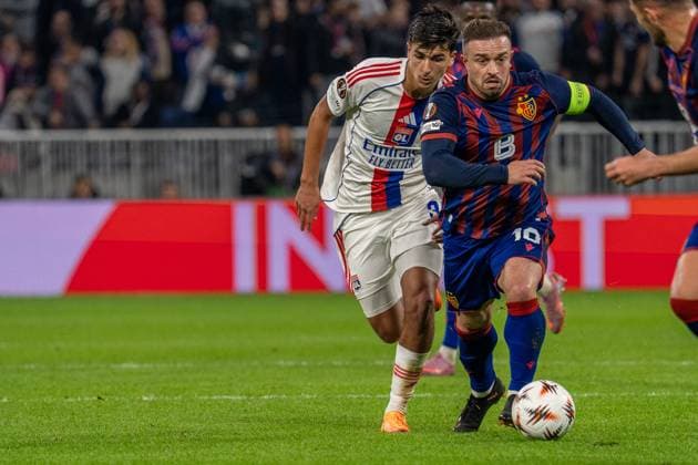 Football, EL, Olympique Lyon - FC Basel