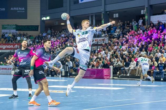 Handball, HBL, HSG Wetzlar - Frisch Auf Göppingen
