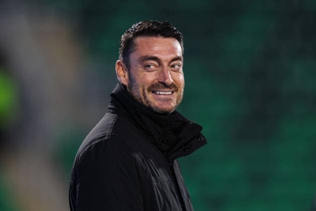 UEFA Europa Conference League Group Phase, Tallaght Stadium, Dublin 23 10 2025 Shamrock Rovers vs NK Celje NK Celje manager Albert Riera ahead of the match Albert Riera ahead of the match 23 10 2025  Copyright: x INPHO RyanxByrnex RB1_2570