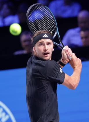 TENNIS - ATP, Tennis Herren Erste Bank Open VIENNA,AUSTRIA,23.OCT.25 - TENNIS - ATP World Tour, Erste Bank Open. Image shows Alexander Zverev (GER).  GEPAxpictures xWalterxLuger