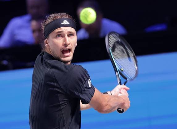 TENNIS - ATP, Tennis Herren Erste Bank Open VIENNA,AUSTRIA,23.OCT.25 - TENNIS - ATP World Tour, Erste Bank Open. Image shows Alexander Zverev (GER).  GEPAxpictures xWalterxLuger
