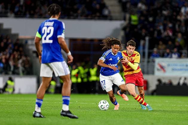 Football, ECL, RC Strasbourg - Jagiellonia Bialystok