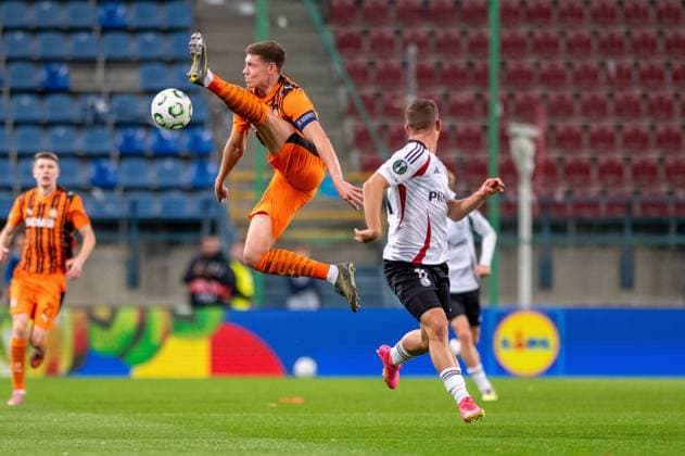 Football, ECL, Shakhtar Donetsk - Legia Warsaw
